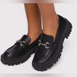 COPY - Forever 21 Black loafers